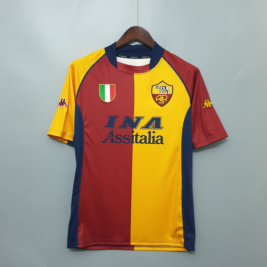 Roma 2001-02 Home