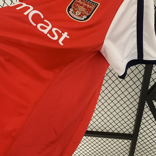 Arsenal 2001-02 Home