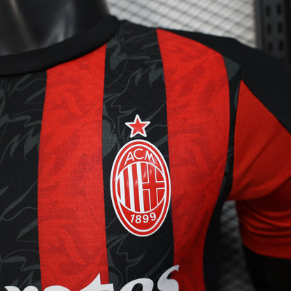 AC Milan 2025-26 Home (Player Version)