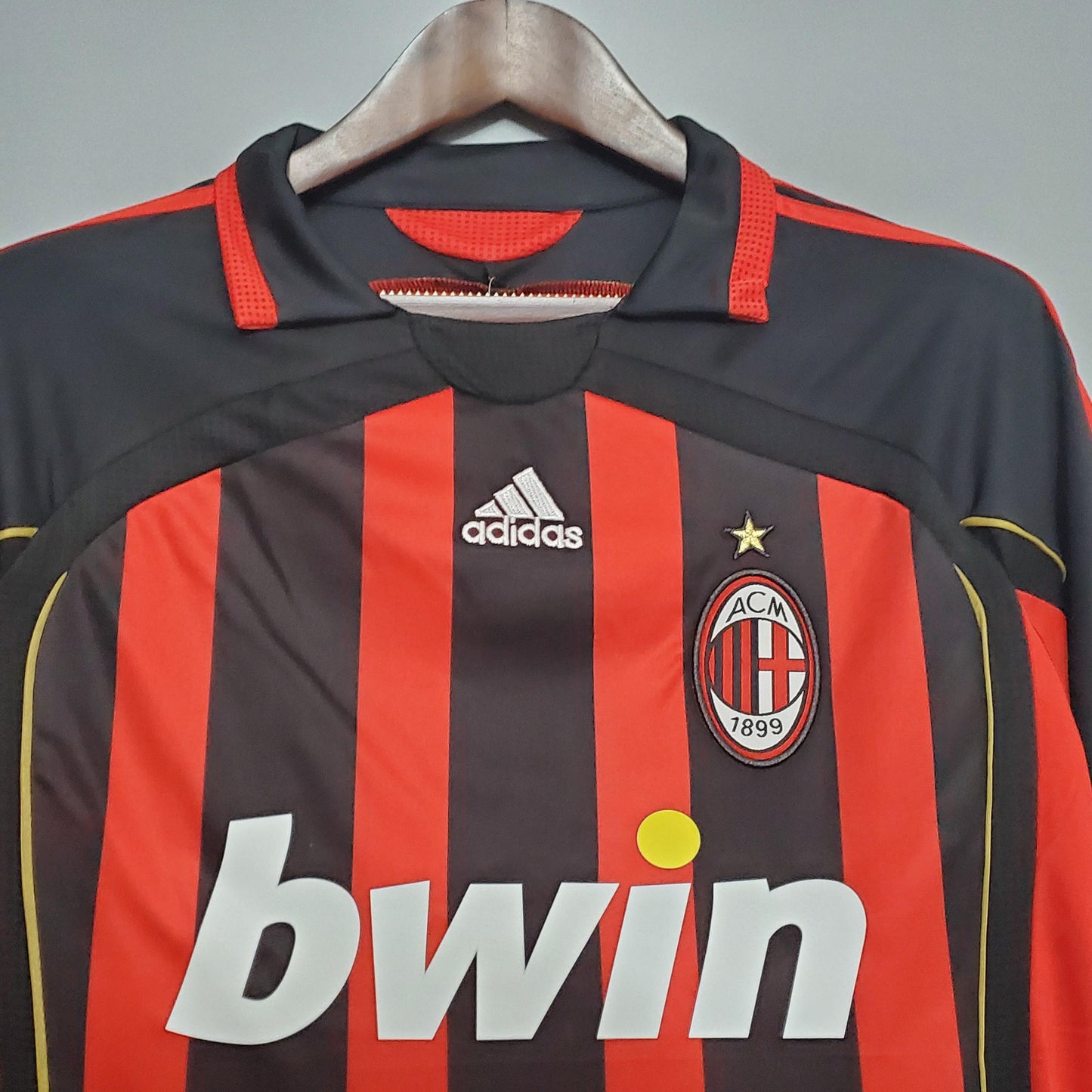 AC Milan 2006-07 Home Jersey