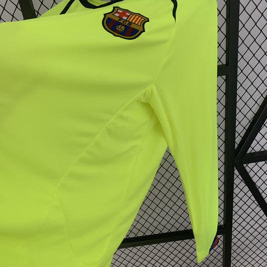 Barcelona 2005-06 Away Jersey