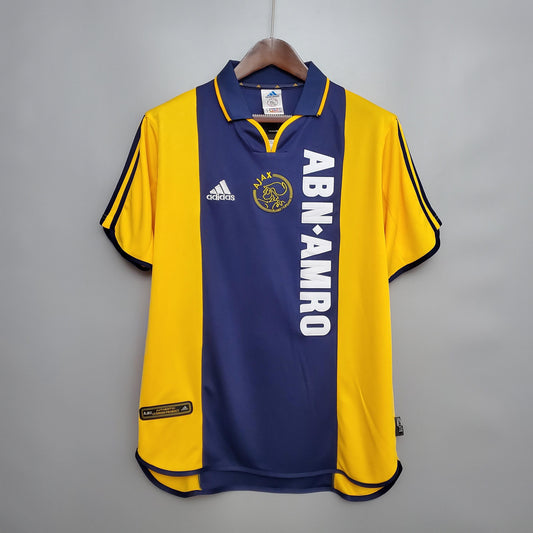 Ajax 2000-01 away