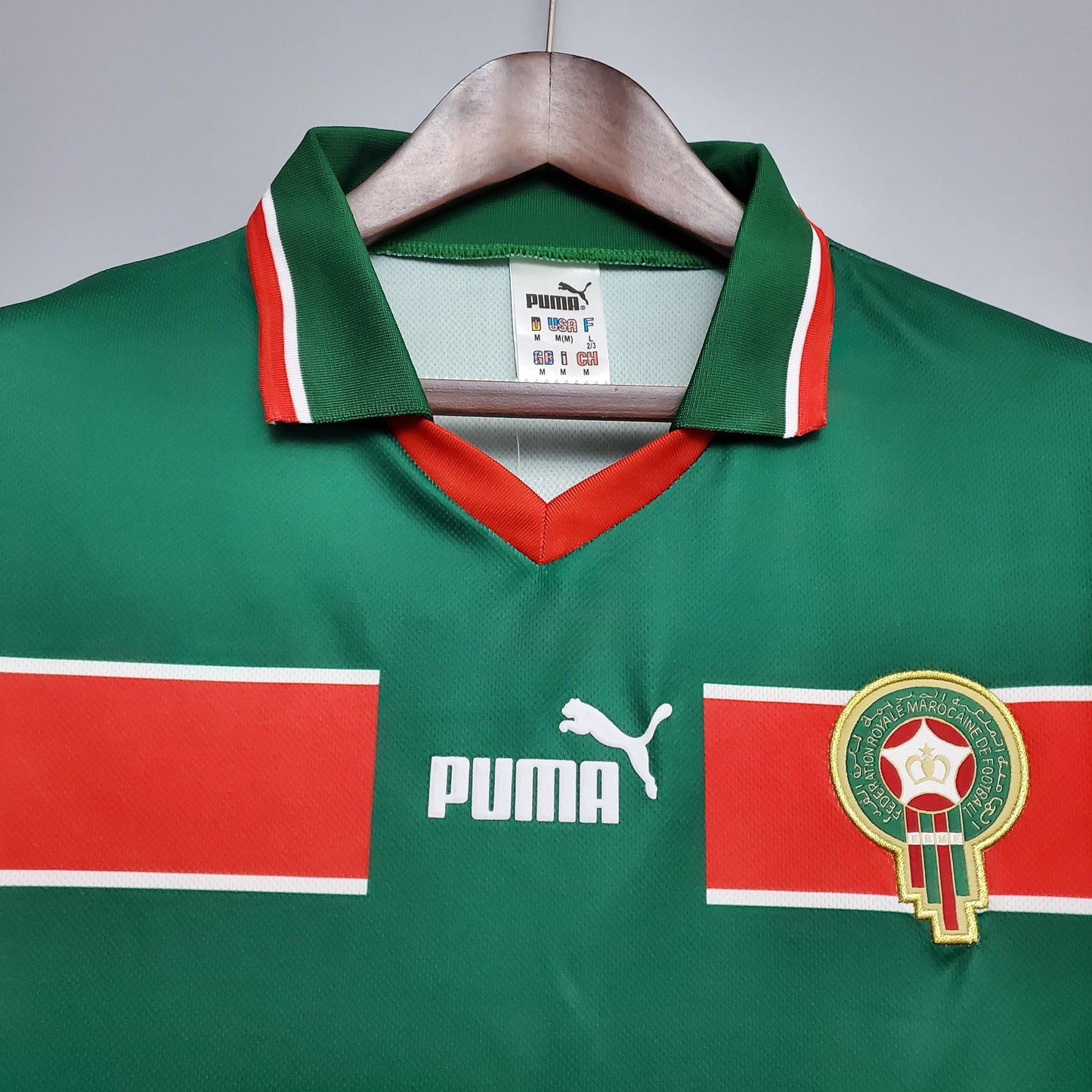Morocco 1998 Home