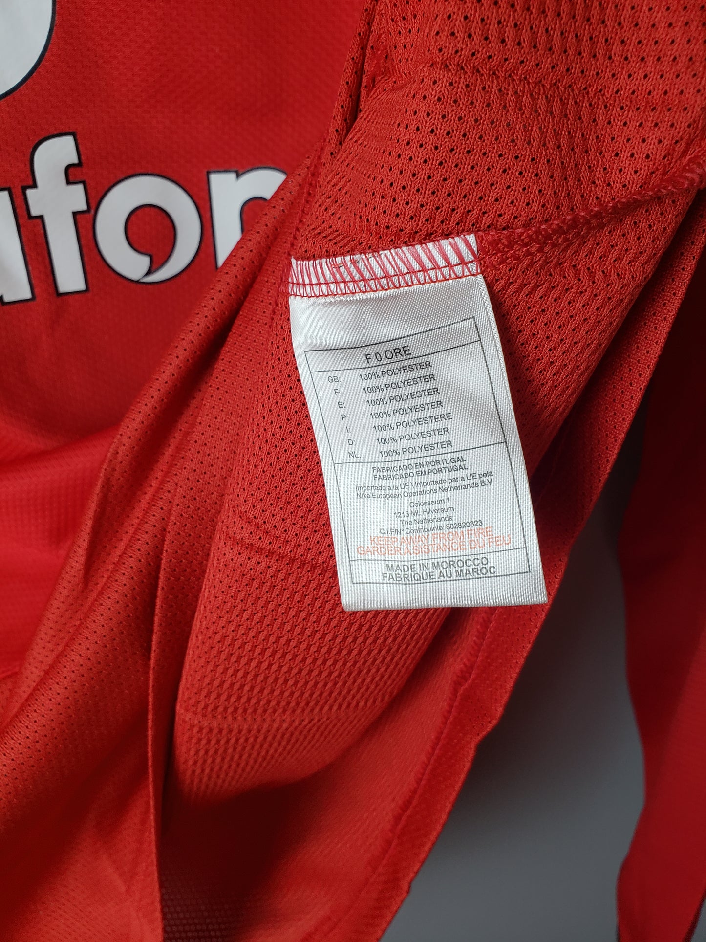 Manchester United 2005 Home Jersey
