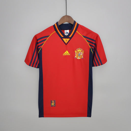 Spain 1998 Home