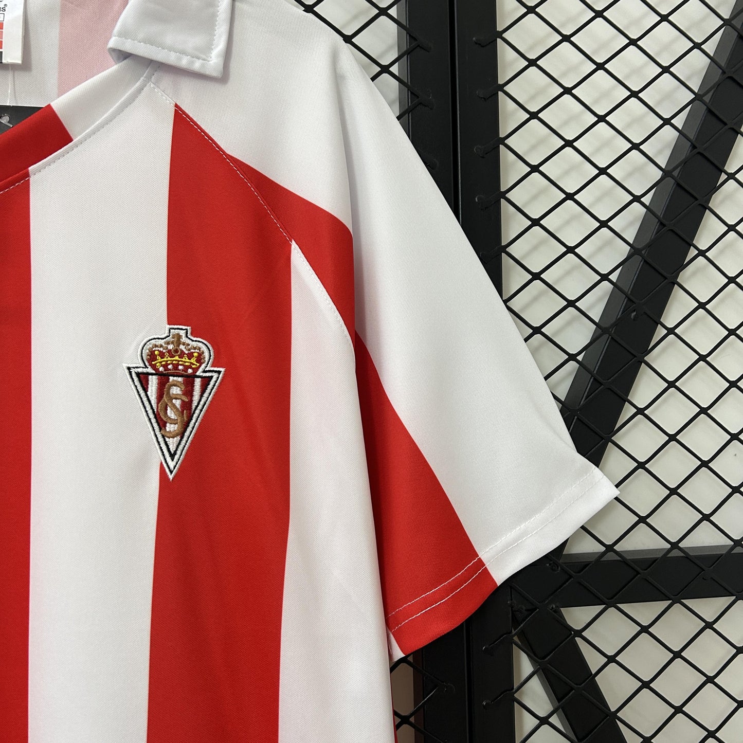 Sporting Gijon 1986-87 Home