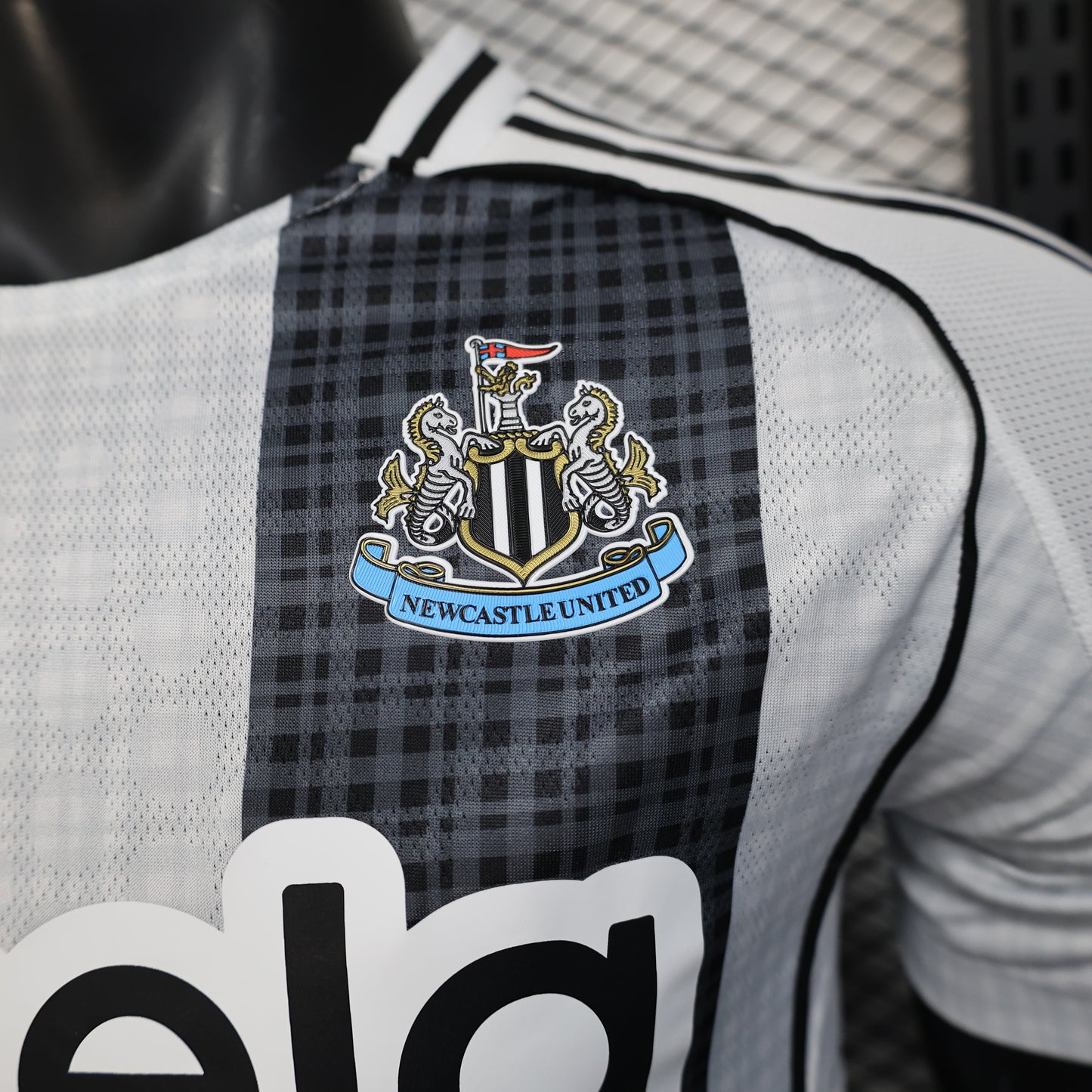Newcastle United 2025-26 Home (Player Version)