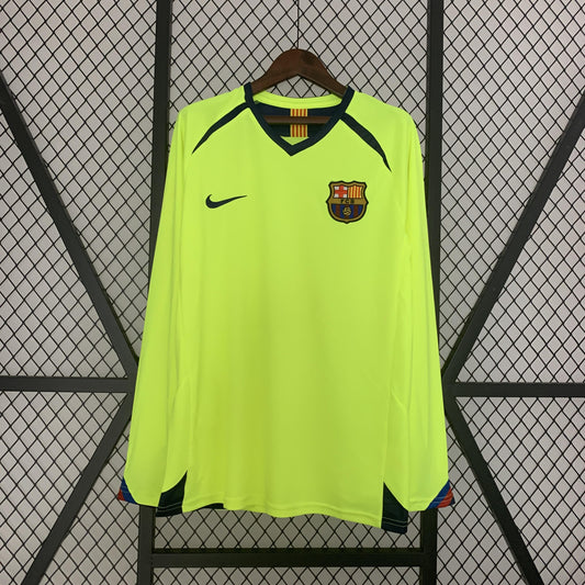 Barcelona 2005-06 Away Jersey