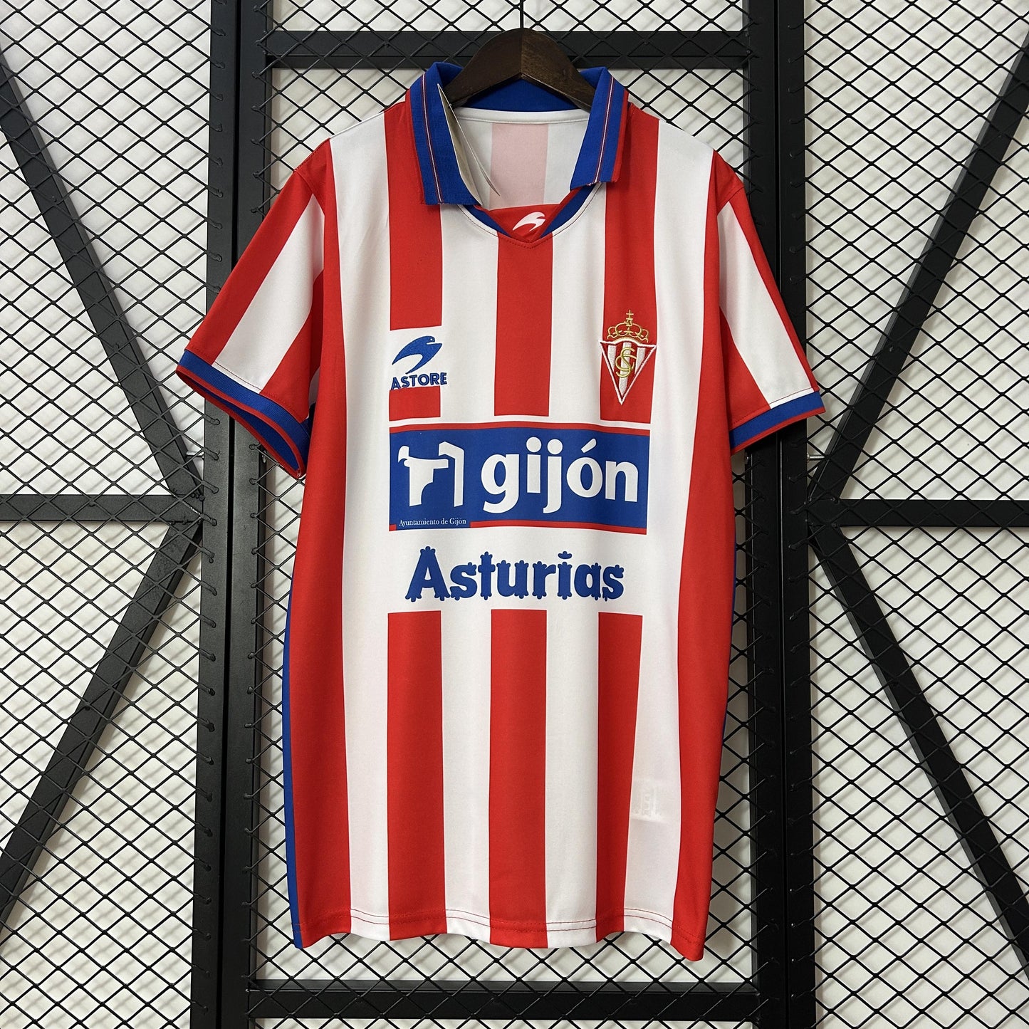 Sporting Gijon 2001-02 Home