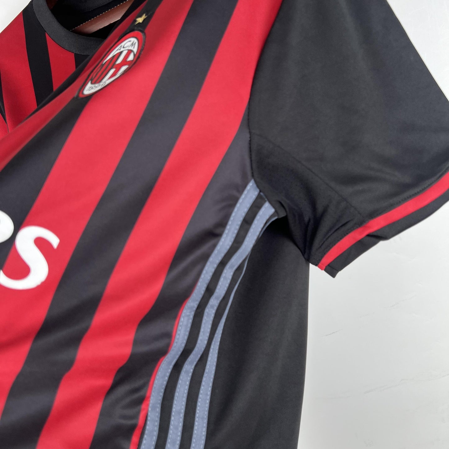 AC Milan 2016-17 Home Jersey