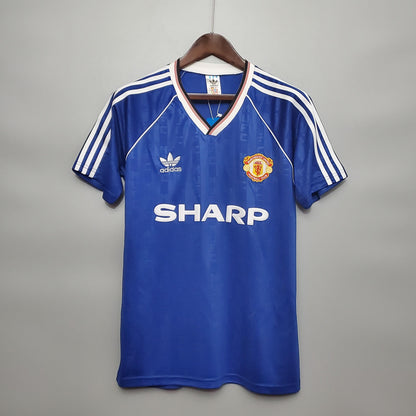 Manchester United 1988-90 Away