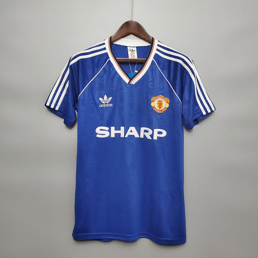 Manchester United 1988-90 Away