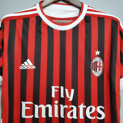 AC Milan 2011-12  Home Jersey