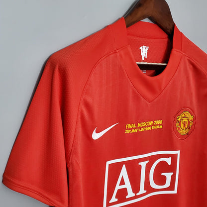 Manchester United 2007-08 Home