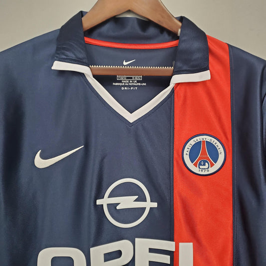 Pairs Saint Germain 2001-02 Home