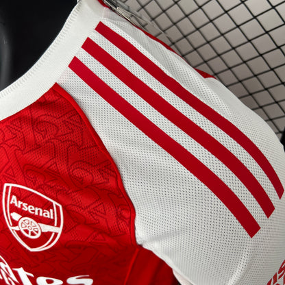 Arsenal 2025-26 Home (Player Version)