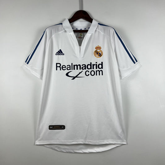 Real Madrid 2001-02 Home
