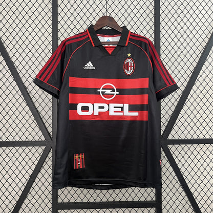AC Milan 1998-99 Away Jersey