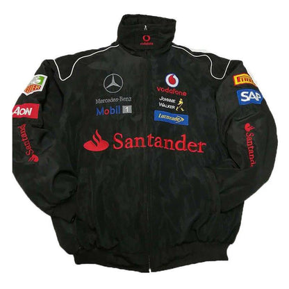 Vintage Mercedes-Benz Jacket F1 Racing Jacket