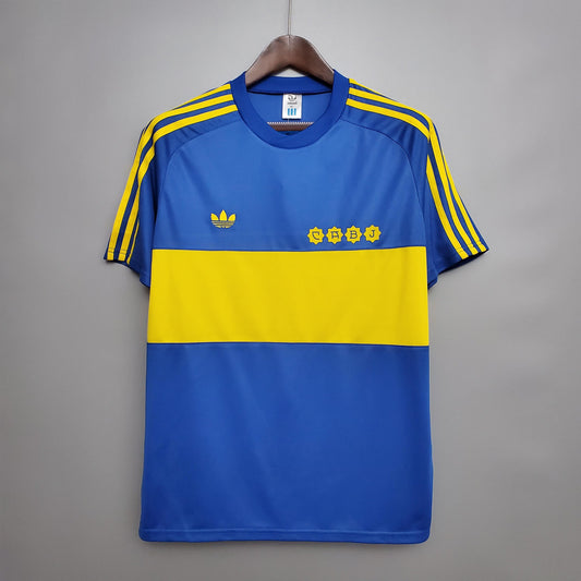 Boca Juniors 1981 Home