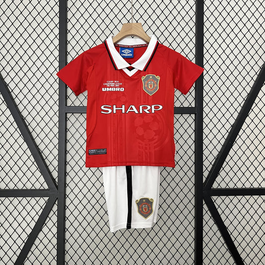 Manchester United 1999-00 Home -KIDS