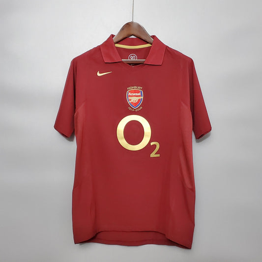 Arsenal 2005-06 Home