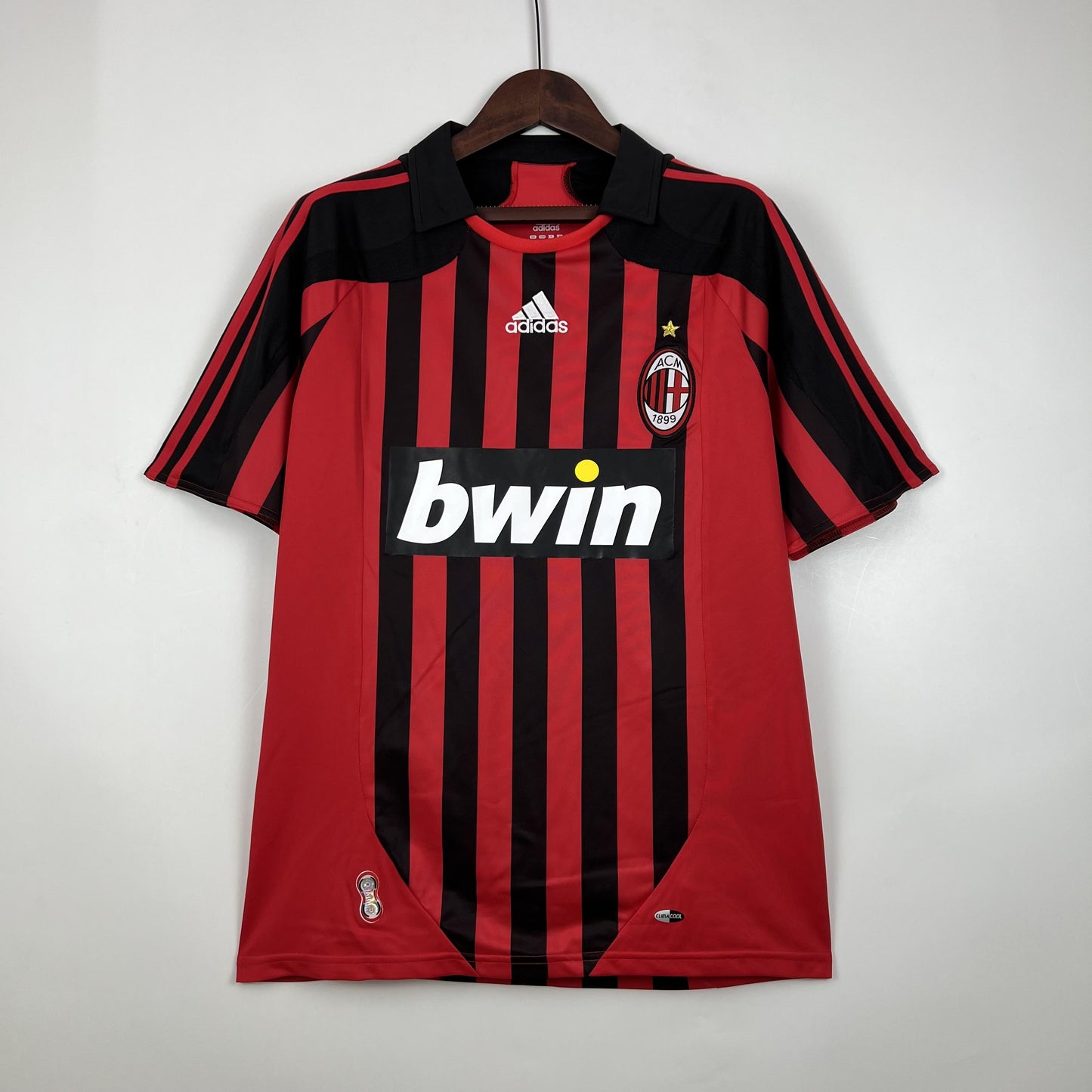AC Milan 2007-08 Home Jersey