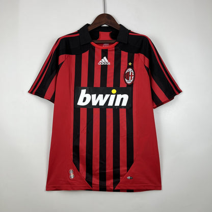 AC Milan 2007-08 Home Jersey