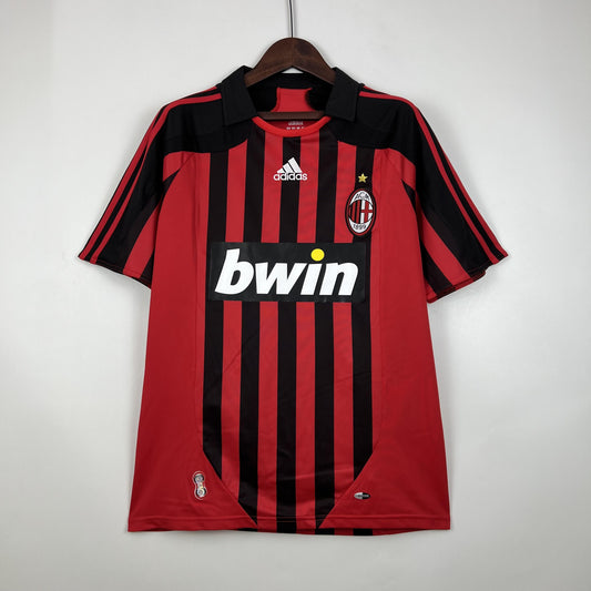 AC Milan 2007-08 Home Jersey