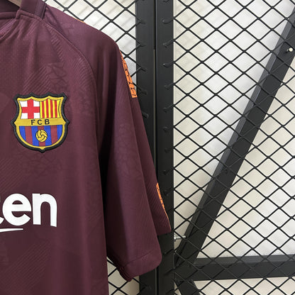 Barcelona 2017-18 Third