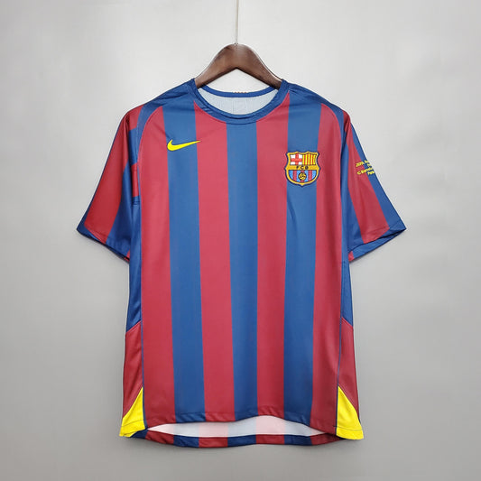 Barcelona 2006 Home Jersey