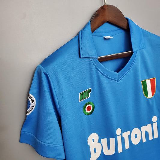 Naples 1987-88 Home