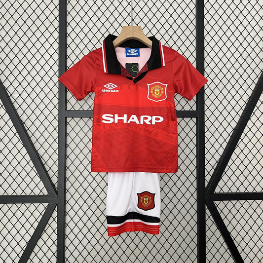 Manchester United 1994-96 Home -KIDS