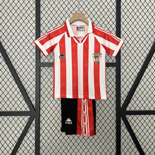 Athletic Bilbao 1995-97 Home - Kids