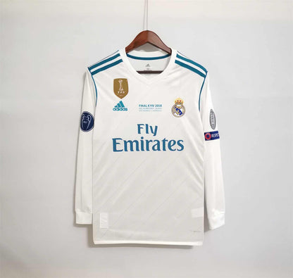Real Madrid 2017-18 Home