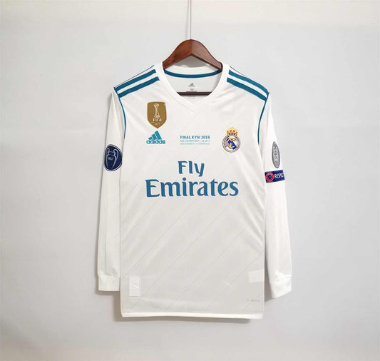 Real Madrid 2017-18 Home
