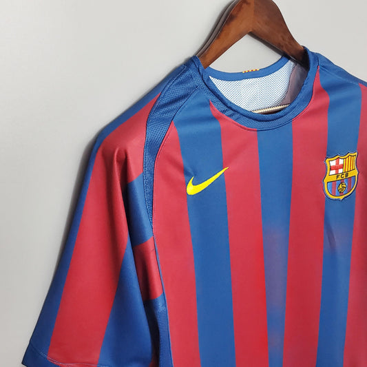 Barcelona 2006 Home Jersey
