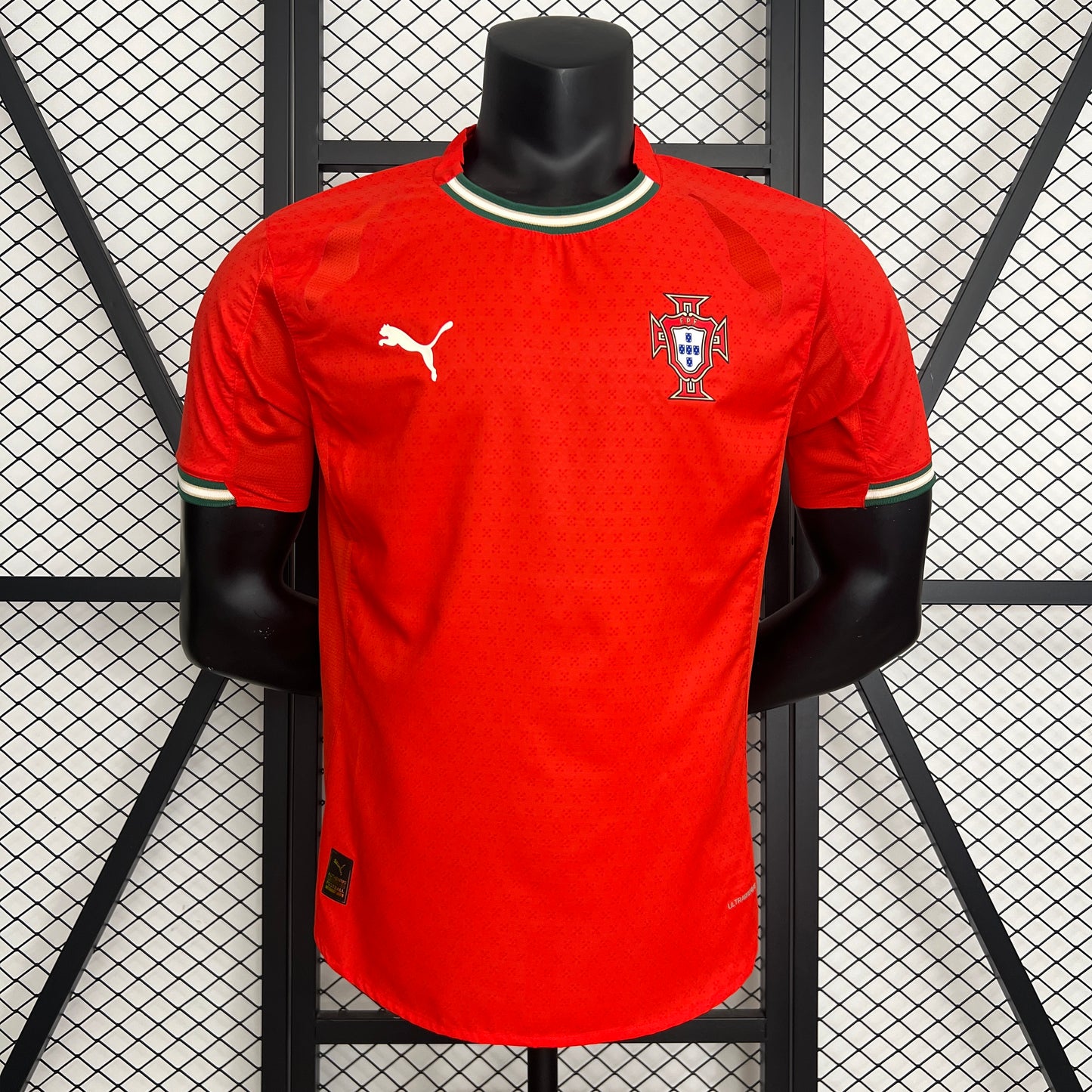 Portugal 2025 Home Euro  (Player Version)