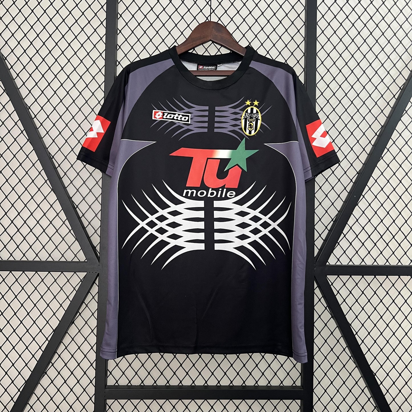 Juventus 2001-02 Goalkeeper