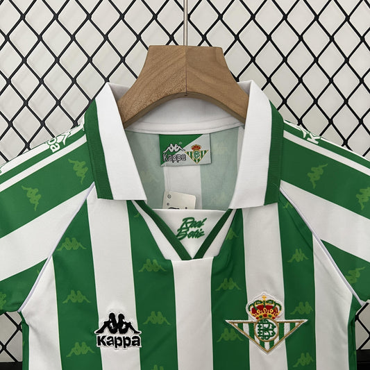 Real Betis 1995-97 Home - Kids