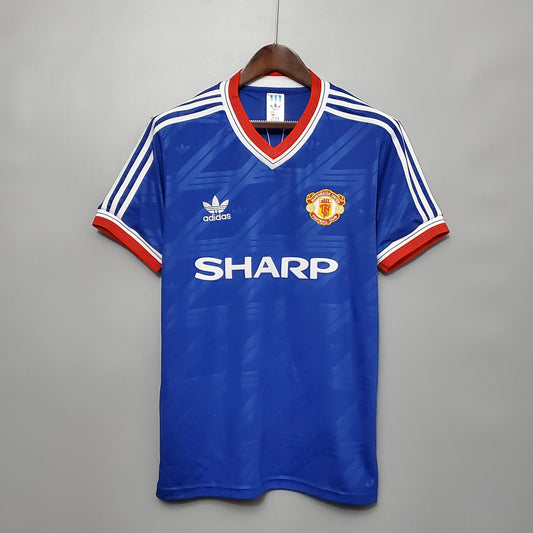 Manchester United 1986-88 Third