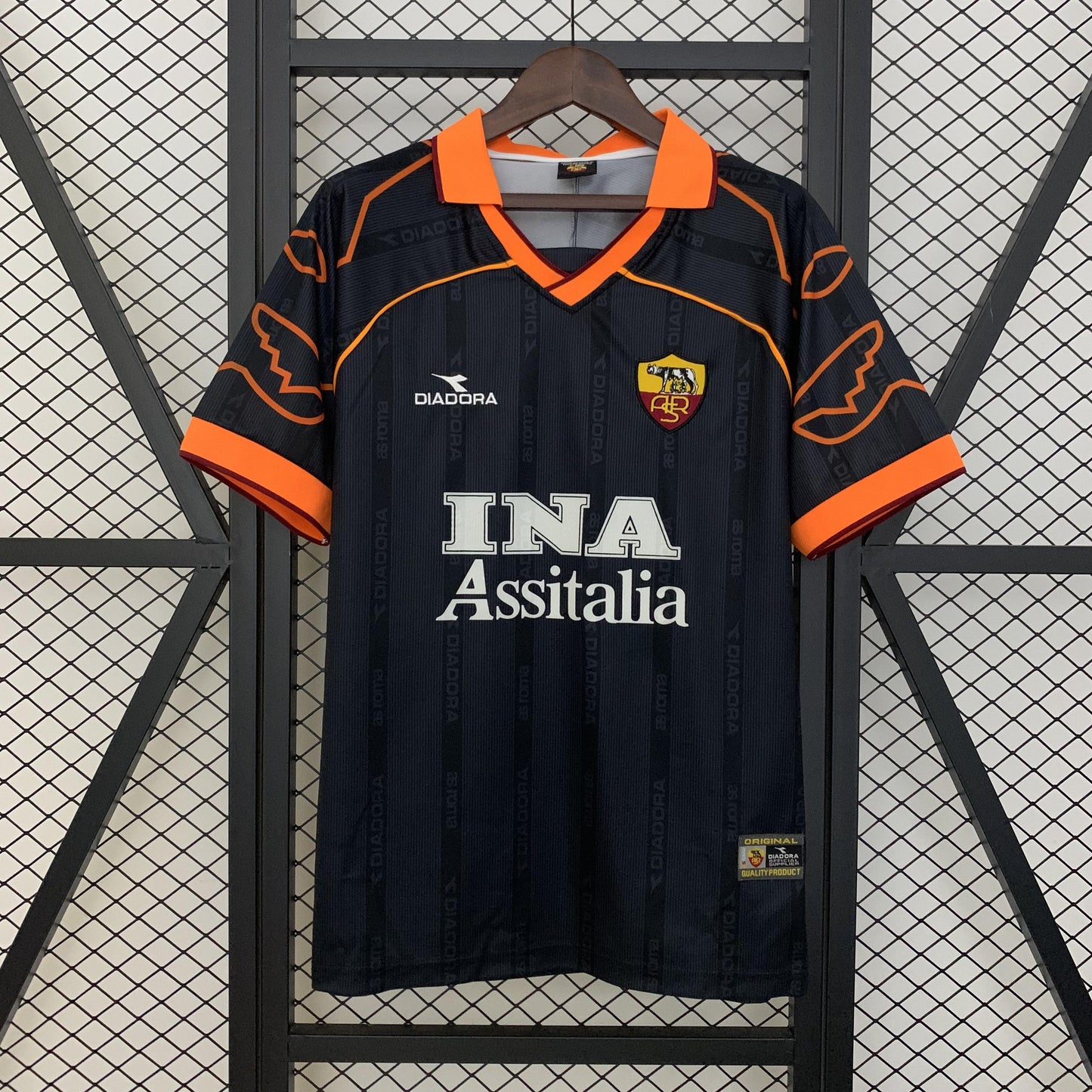 Roma 1999-00 Away