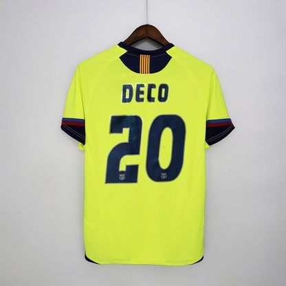 Barcelona 2005-06 Away