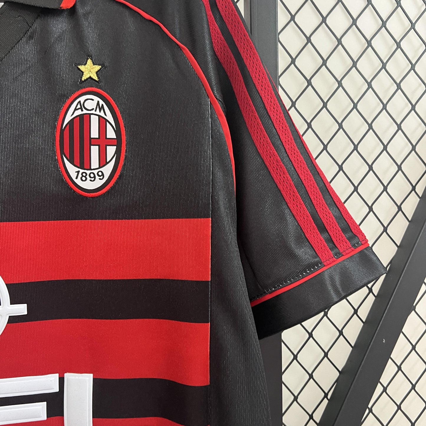 AC Milan 1998-99 Away Jersey