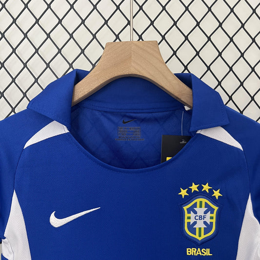 Brazil 2002 Away -KIDS