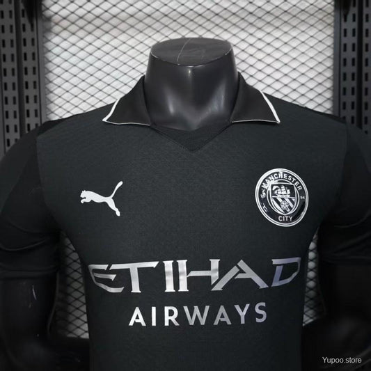 Manchester City 2025-26 Away (Player Version)