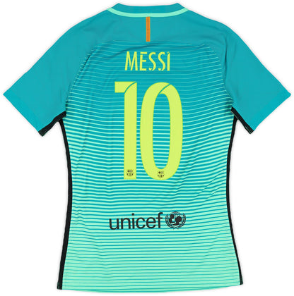 Barcelona 2016-17 Third