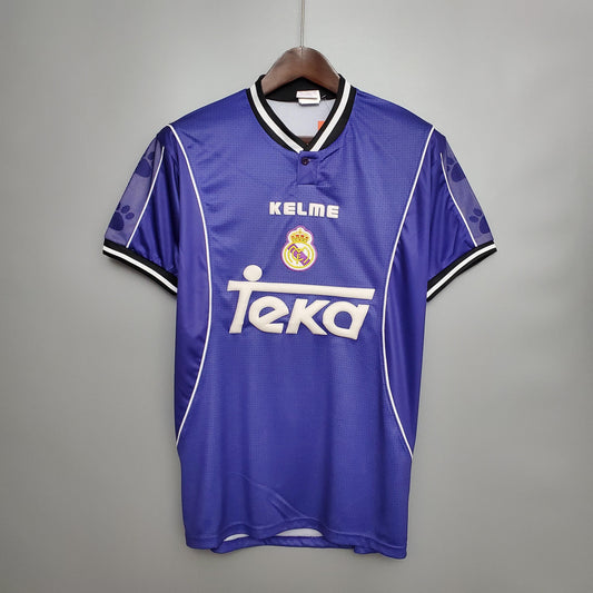 Real Madrid 1997-98 Away