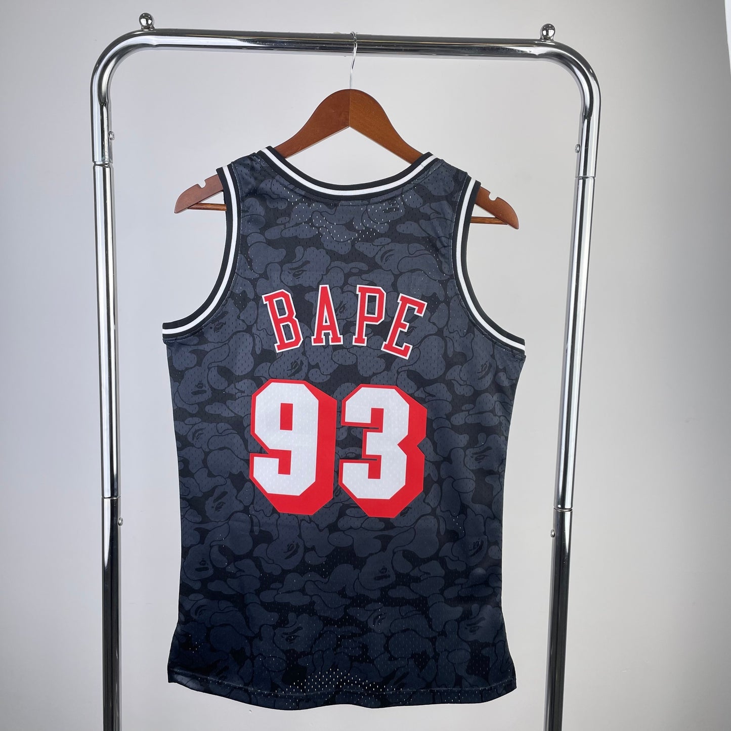 BAPE x M&N Collaboration Miami Heat Jersey