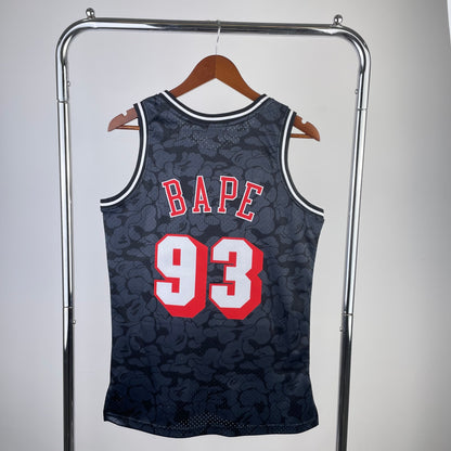 BAPE x M&N Collaboration Miami Heat Jersey